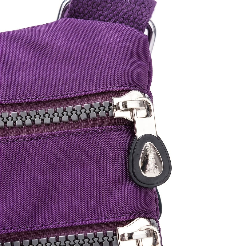 Women's Small Bag Casual Lightweight Travel Close-Fitting Coin Purse Nylon Cloth Small Bag
