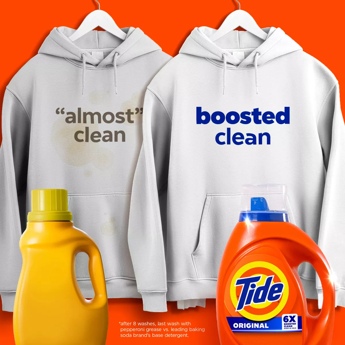 Tide Laundry Detergent Original HE Liquid Laundry Soap