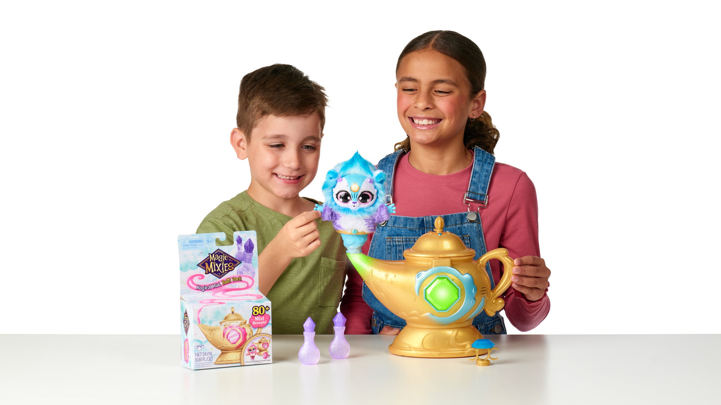 Magical Mist Refill Pack for Magic Rainbow Genie Lamp, Ages 5+
