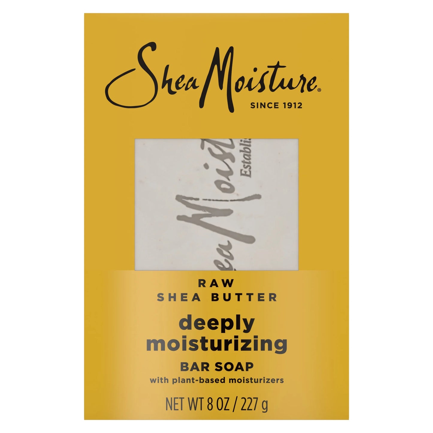 Bar Soap Raw Shea Butter Moisturizing Bar Soap, 8 Oz