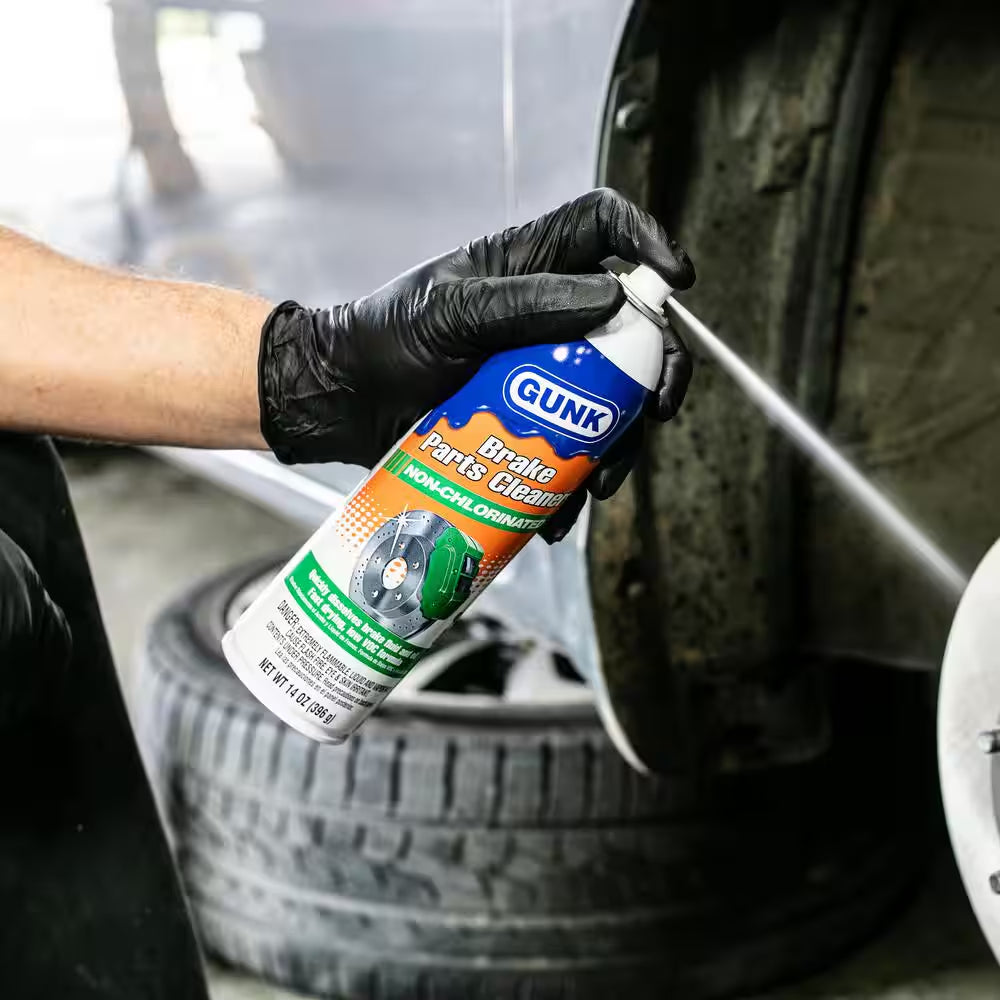 14 Fl Oz. Non-Chlorinated Brake Cleaner Spray