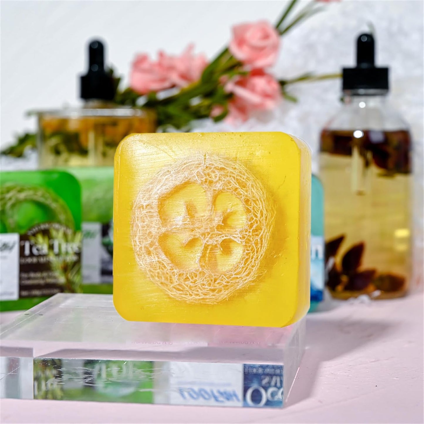 Patet Skin , Patetskin Bright & Even Lemon Bar, Patet Skin Essential Oil Bars, Patet Skin Bar, Patet Skin Care Lemon Acid for Hyperpigmentation, Dark Spots (Aloe)