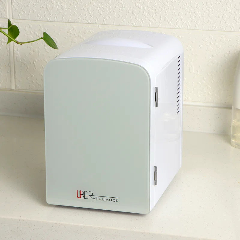0.14 Cubic Feet Portable Freestanding Mini Fridge
