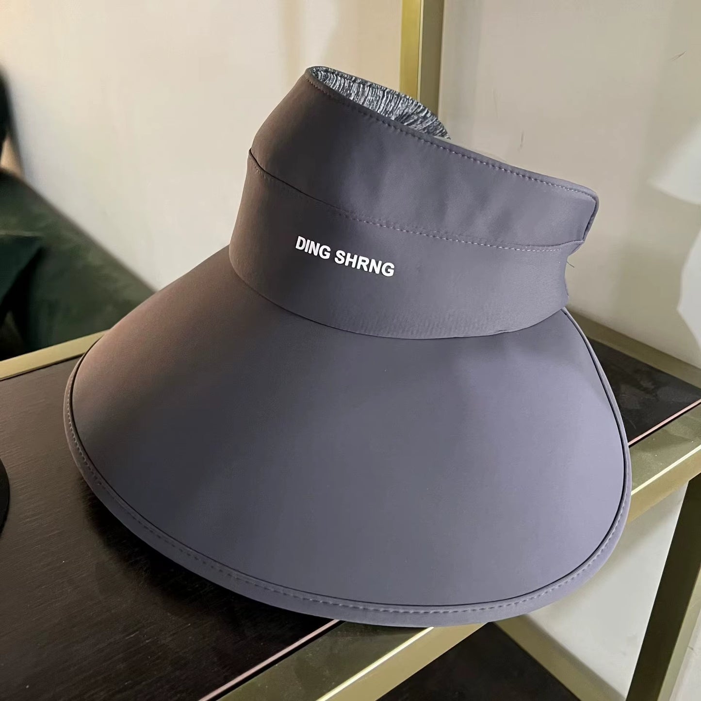 Women Summer Sun Hat Large Brim Empty Top Ponytail Cap for Outdoor Travel Beach Sunscreen Visors UV Protection Fisherman Hats 모자
