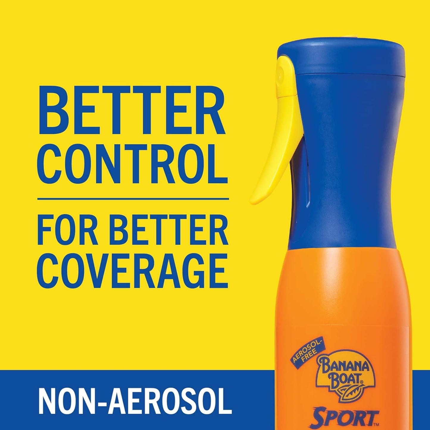 Sport 360 Coverage Spray Sunscreen Mist SPF 50 Refill | Non-Aerosol Sunscreen Spray, SPF 50 Sunblock Mist, Oxybenzone-Free, 360 Coverage Refill, 5.5Oz