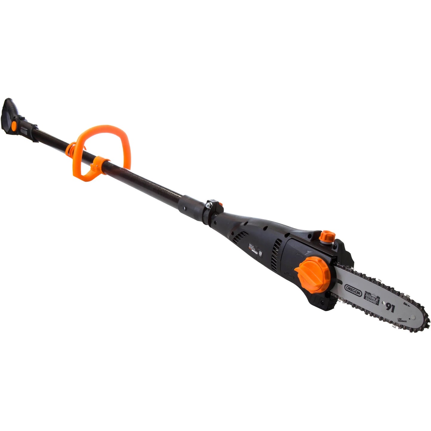 8" 6.5A Electric Pole Saw with 9' Reach