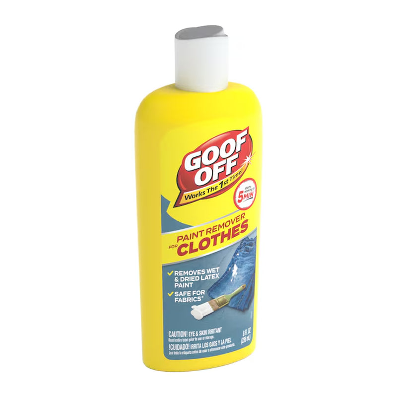 Carpet Paint Remover Liquid 8 Fluid Ounce(S)