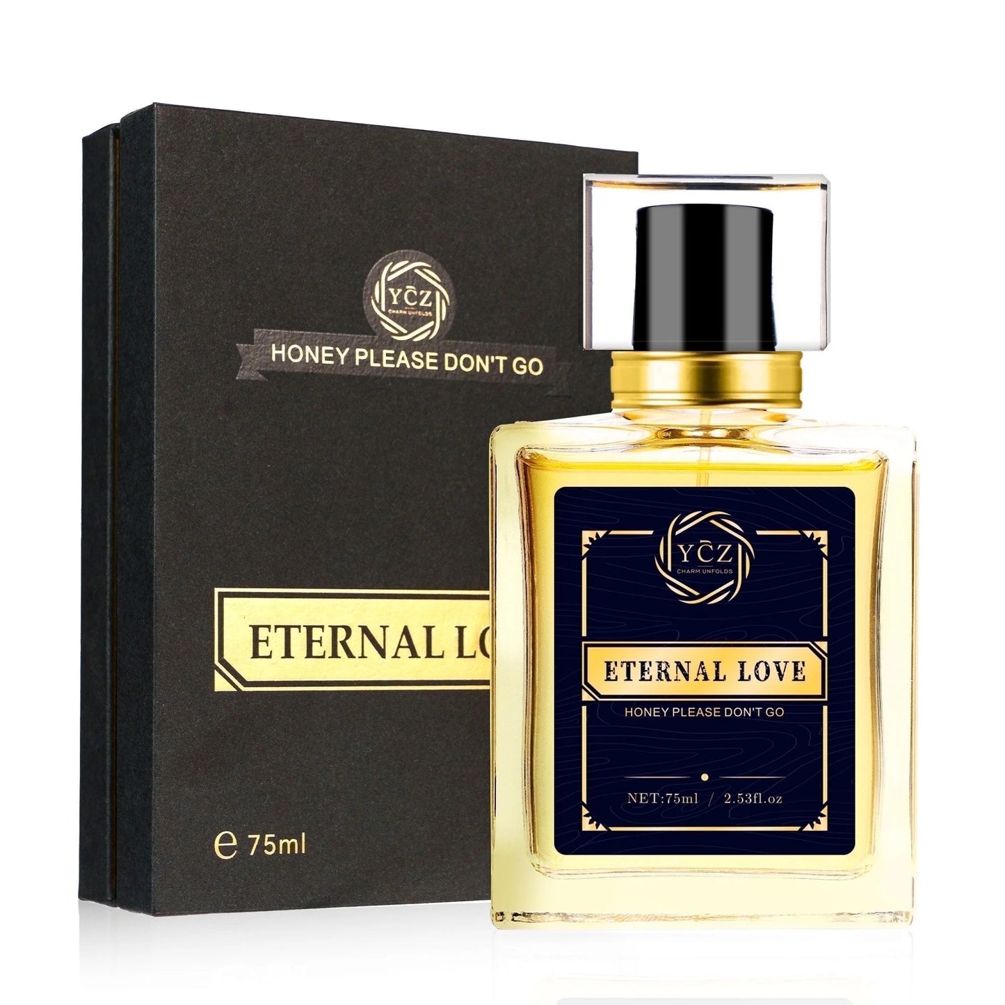 Carnival Perfume Men - Eternal Love Perfume 2.6Oz(75Ml). Carnival Cologne for Men. Spicy Wood Lasting Vanilla Fragrance-Ideal Men Perfumes for Special Occasions Daily Elegance