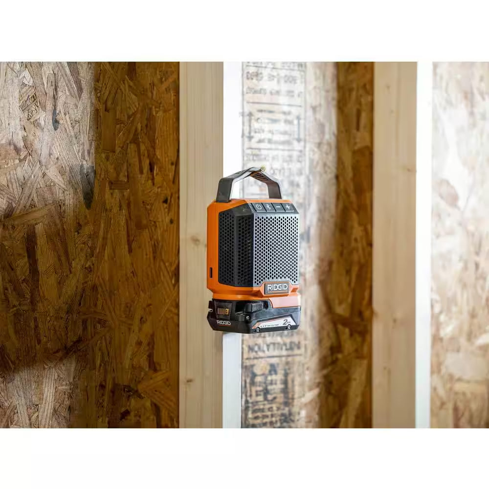 18V Cordless Speaker with Bluetooth Wireless Technology (Tool Only)