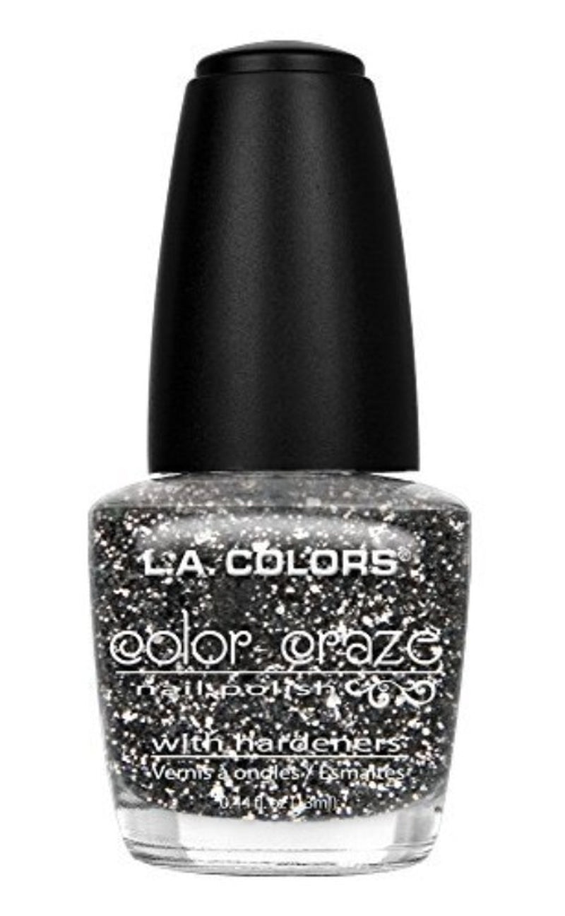 Glamorous Sparkling Diamonds Nail Polish 0.44Oz - Smudge Proof & Elegant Finish