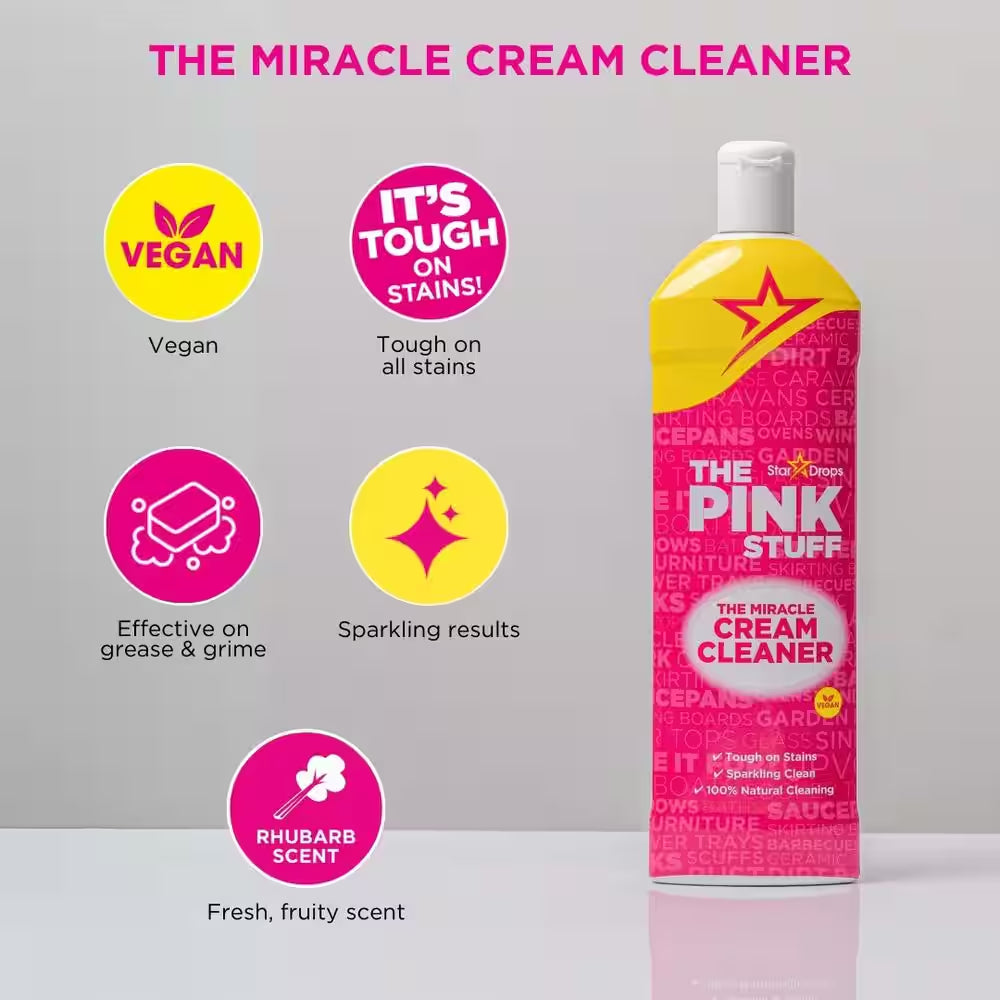 500 Ml Miracle Cream Cleaner