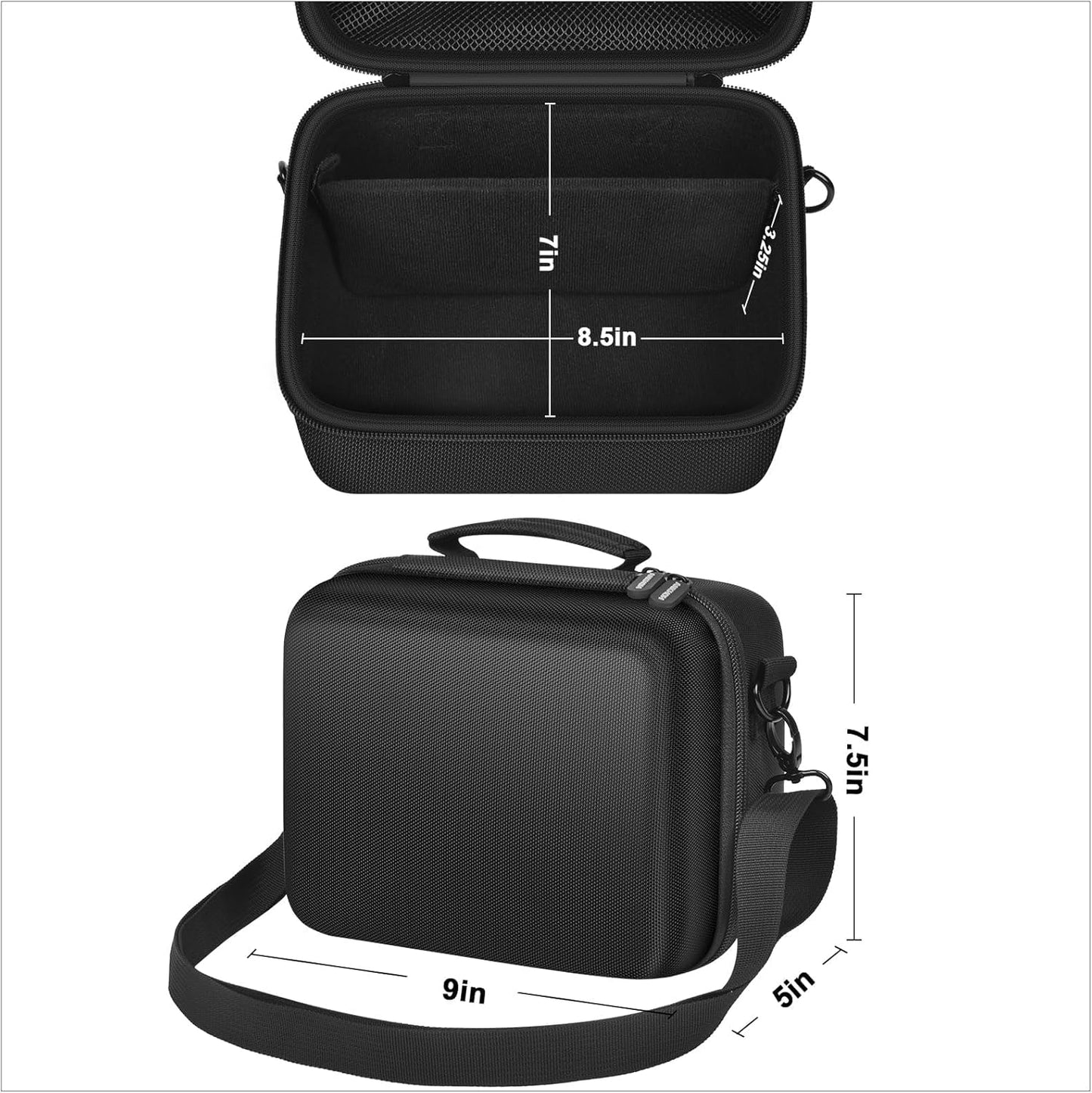 Power Bank Case for Anker SOLIX C200 DC, for SOLIX C300 DC Solar Power Station,