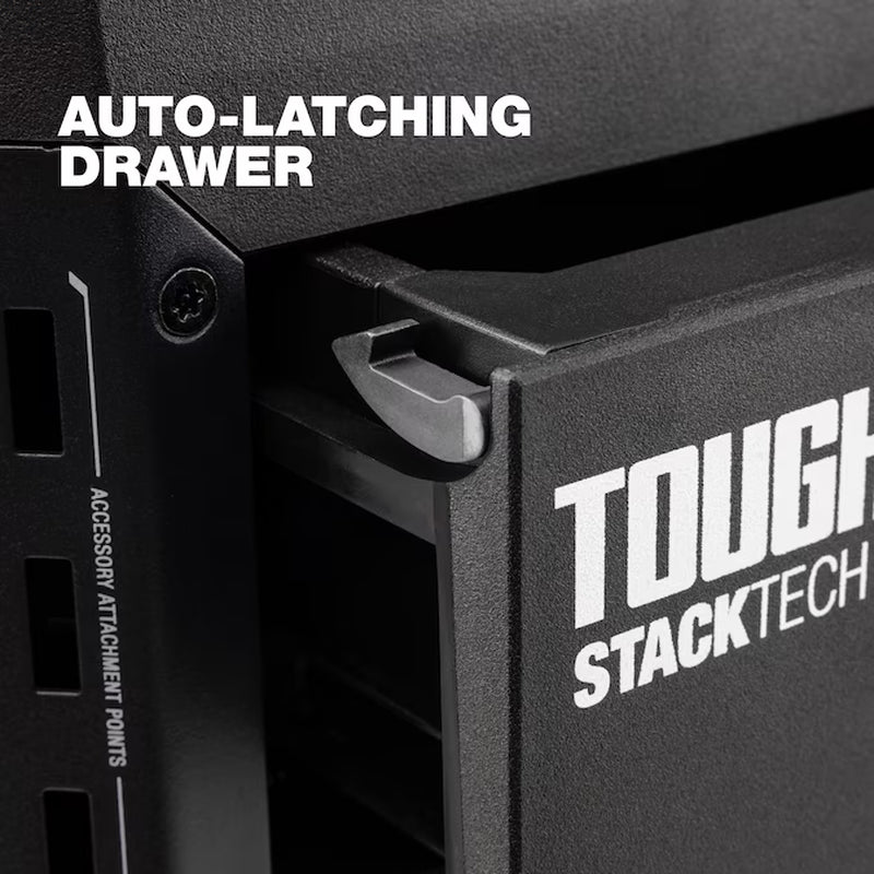 STACKTECH 21-In W X 8.8-In H X 16-In D Plastic/Metal Tool Box