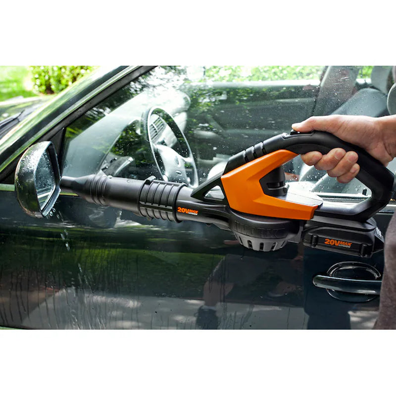 Power Share 20-Volt 80-CFM 120-MPH Battery Handheld Leaf Blower Battery Not Included Charger Not Included