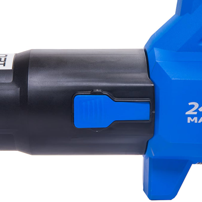 24-Volt 500-CFM 120-MPH Battery Handheld Leaf Blower 4.0 Ah