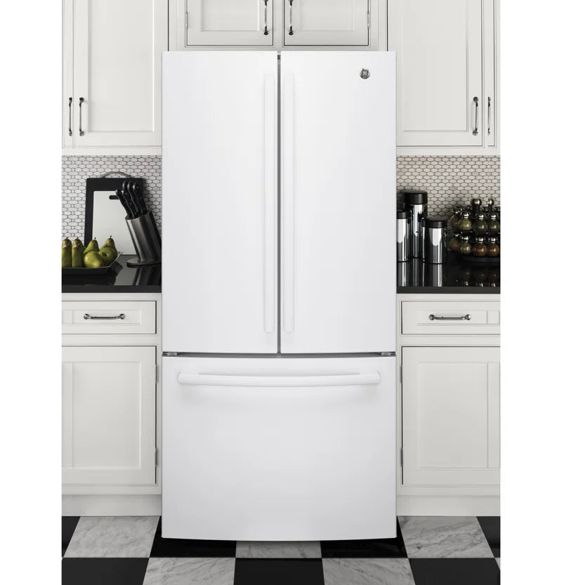 33" 18.6 Cubic Feet Energy Star Smart French Door Refrigerator