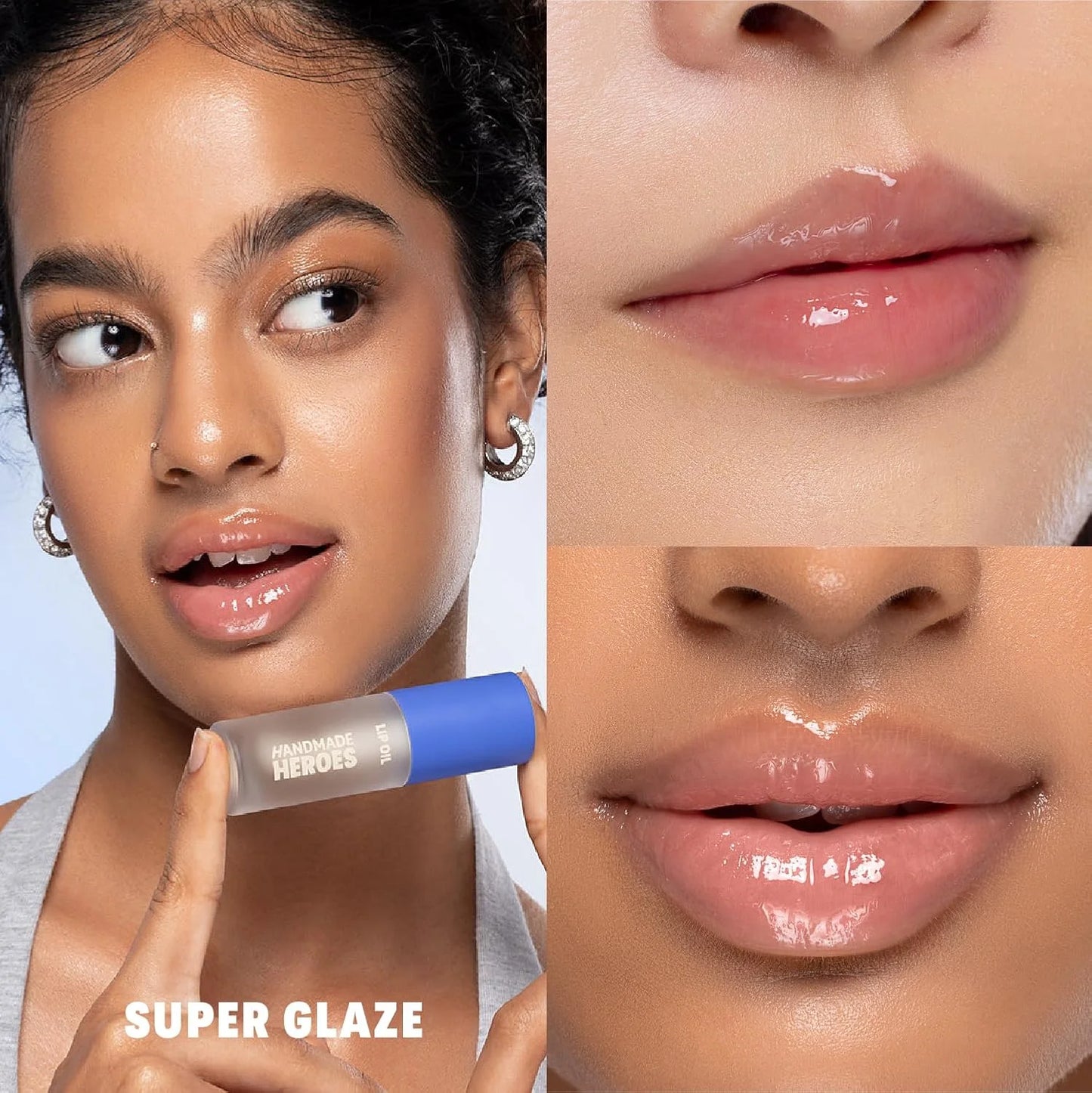 Mother of All Lip Oil in Glazed Brilliance | Vegan Lip Oil for Deep Hydration & Glossy Finish