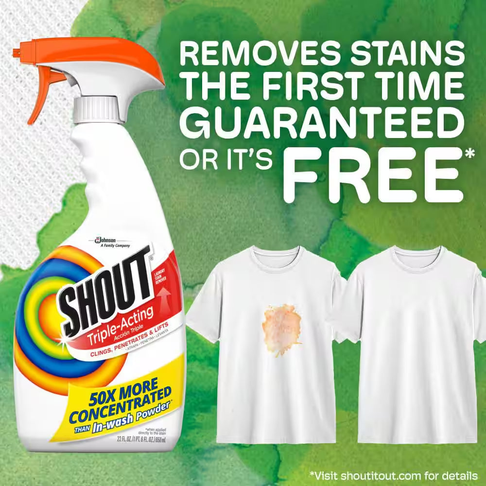 32 Fl. Oz. Trigger Fabric Stain Remover Spray