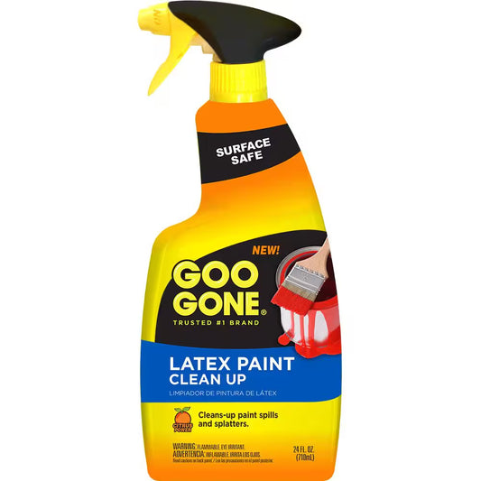 24 Oz. Latex Paint Cleaner Spray