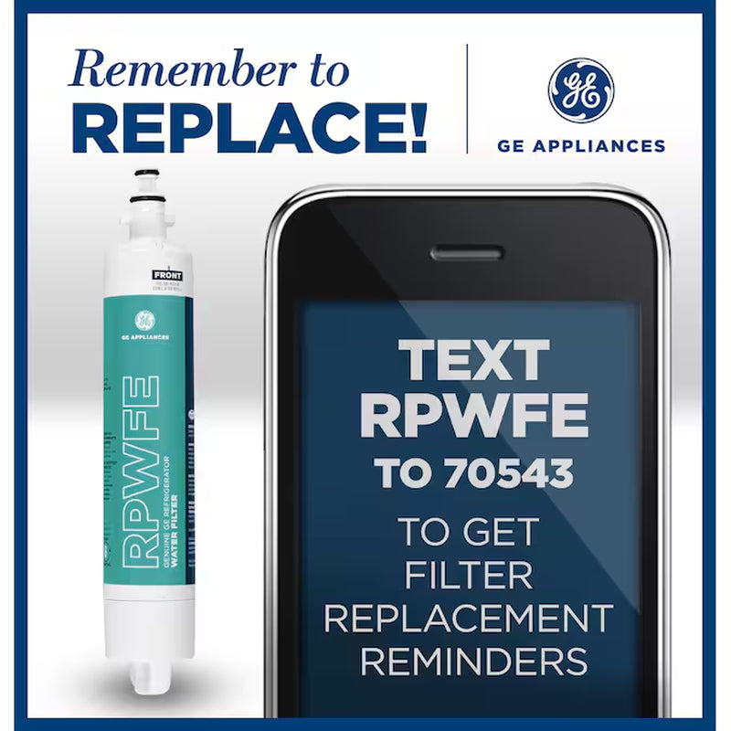 Twist-In Refrirator Water Filter