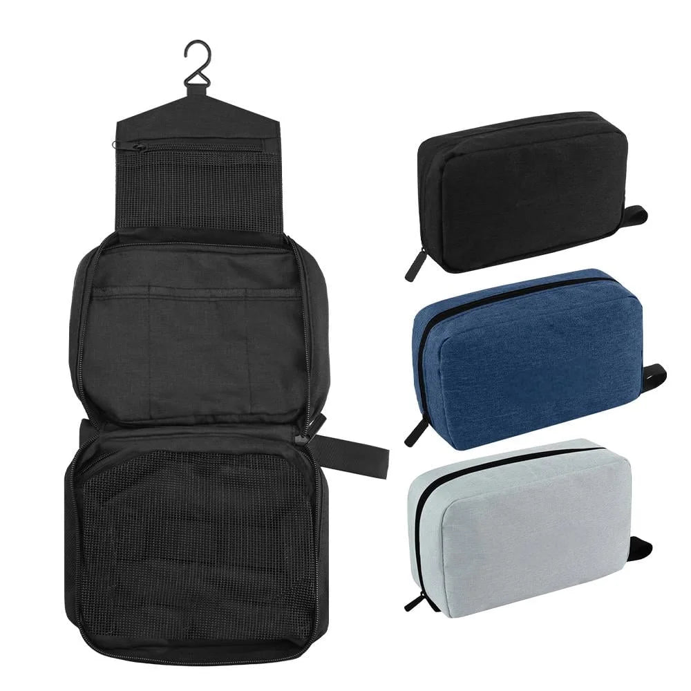 Toiletry Bag for Men, Hanging Toiletries Bag for Women Water Resistant Dopp Kit Shaving Bag, Travel Essentials Organizer Case for Toiletries Accessories