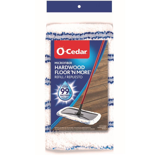 Commercial, Mop Head Replacement, Microfiber, White, 151198