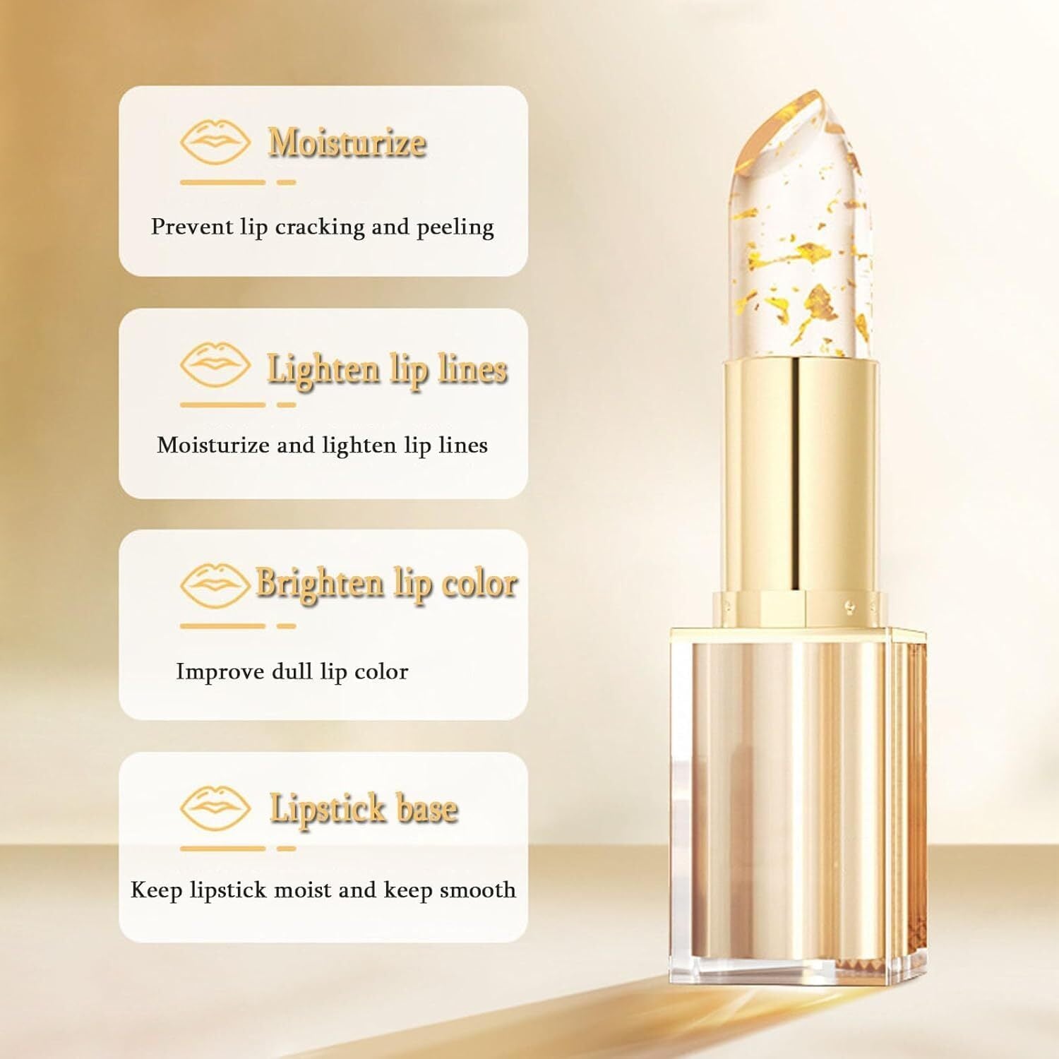 Bymolia Transferproof Color Changing Lipstick, Lipstick Pink