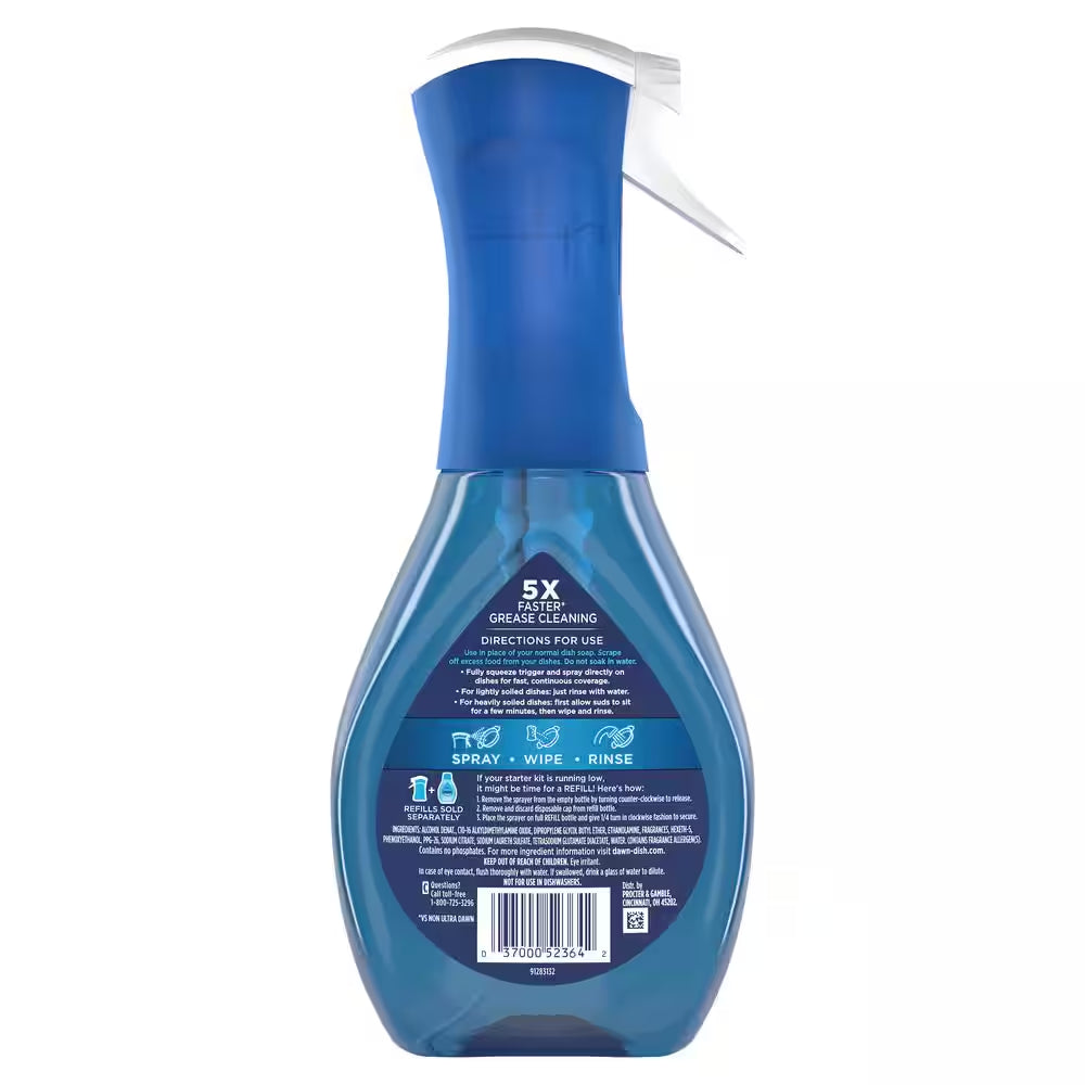 16 Oz Platinum Powerwash Fresh Dish Soap (2-Pack)