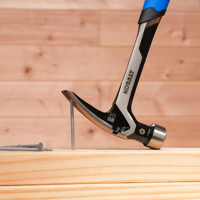 20 -Oz Steel Head Steel Handle Rip Claw Hammer