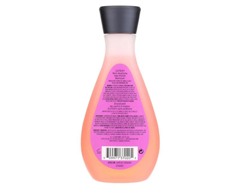 Care Non-Acetone Nail Polish Remover Coconut Oil, 6.7 Fl. Oz. Pack of 2