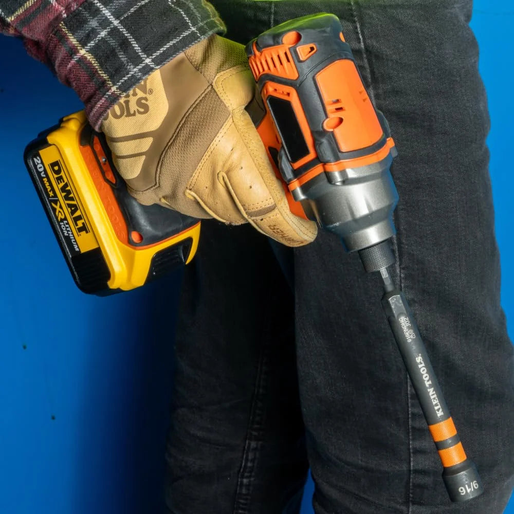32950 Hollow Magnetic Color-Coded Ratcheting Power Nut Driver
