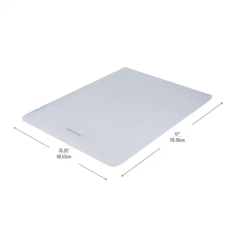 35.24-In X 47.64-In Clear PVC Indoor Chair Mat