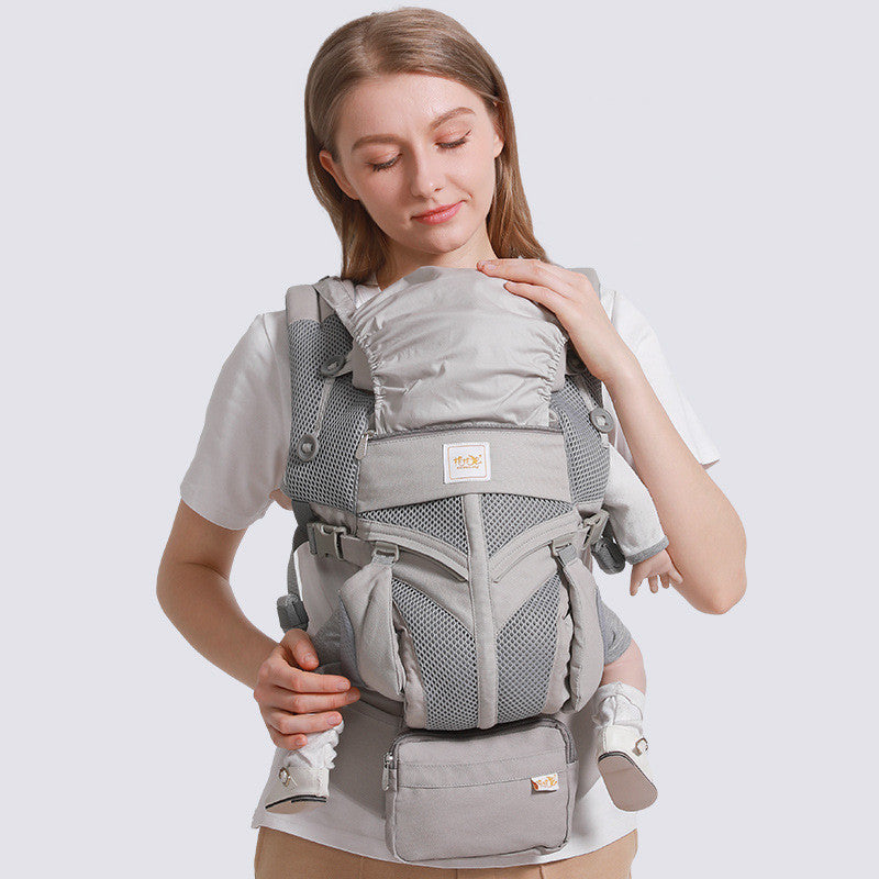 Front and Rear Dual-Use Baby Carrier for Mother and Baby