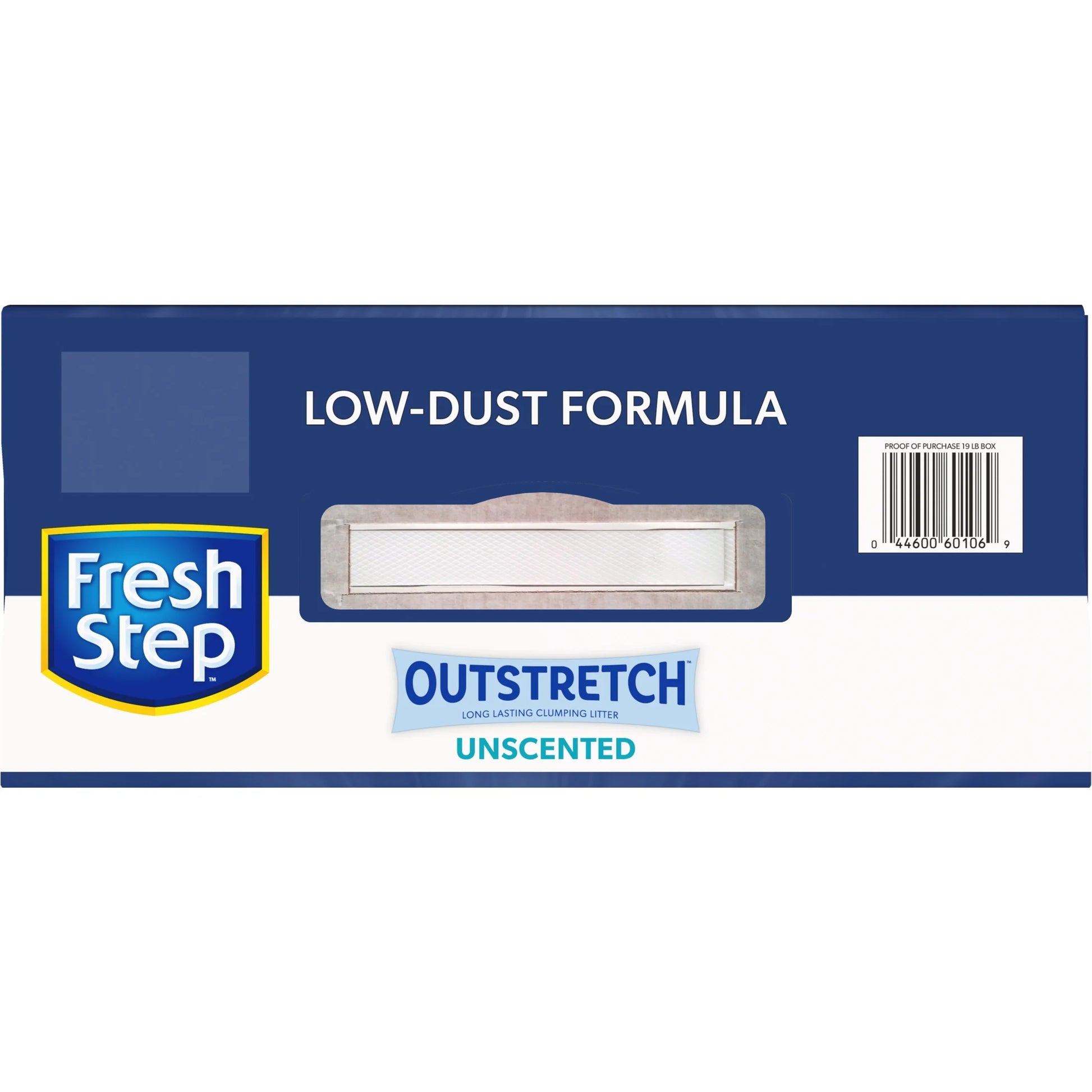 Outstretch Long Lasting Clumping Litter Simply Unscented, 19 Lb. Box
