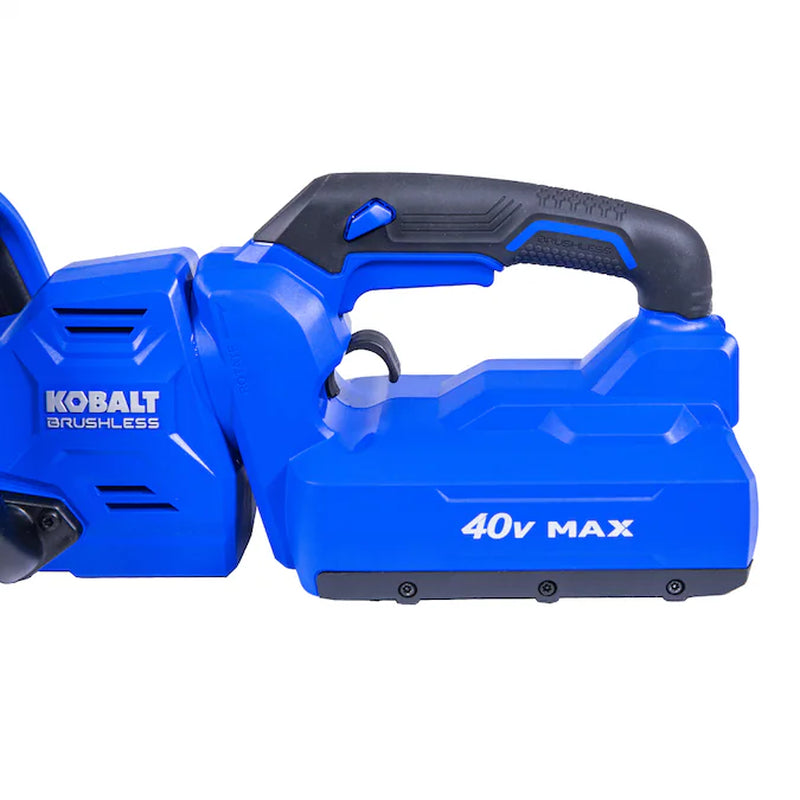 Gen4 40-Volt 24-In Battery Hedge Trimmer 2.0 Ah Battery Included , Charger Included