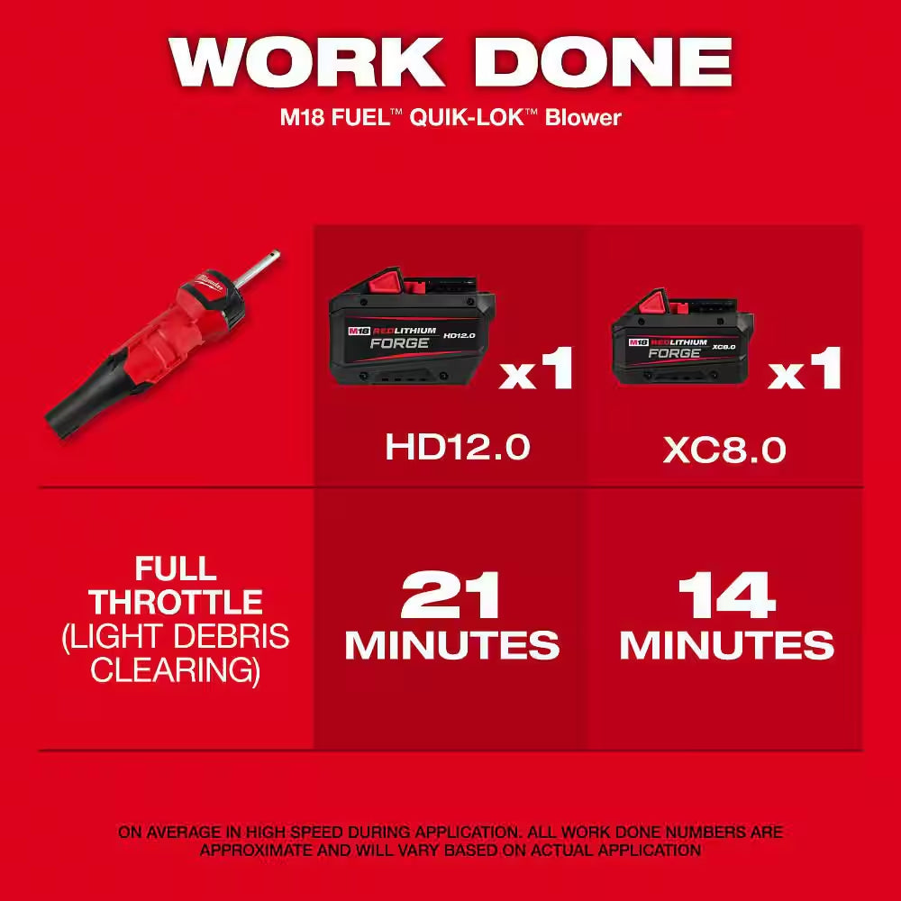 M18 FUEL QUIK-LOK Blower Attachment (Tool-Only)
