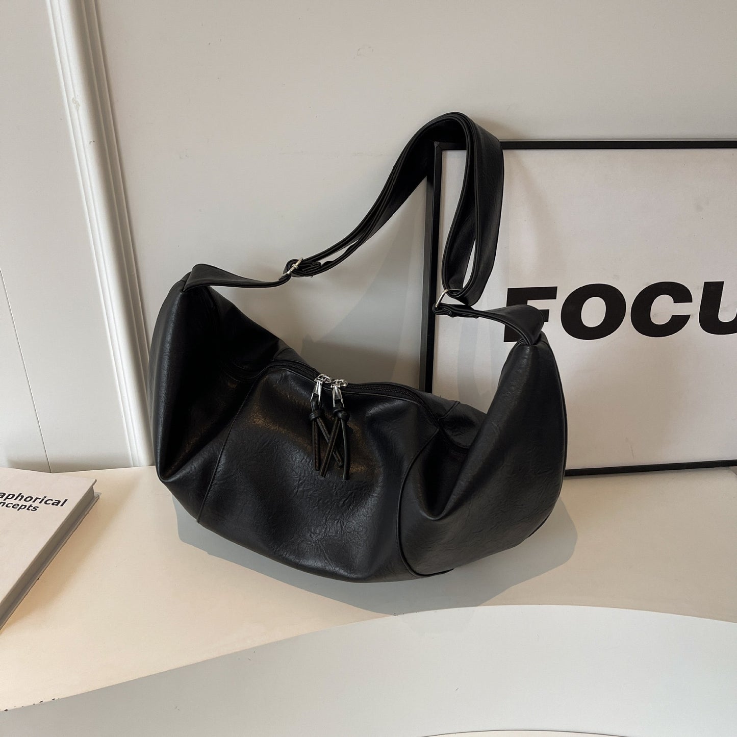 Bag Women's large capacity new shoulder all-in-one crossbody bag fashion casual commuter dumpling bag