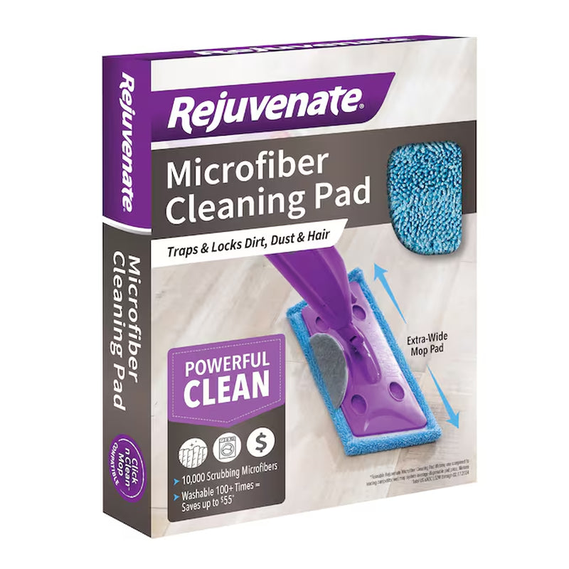 Reusable Microfiber Mop Pad