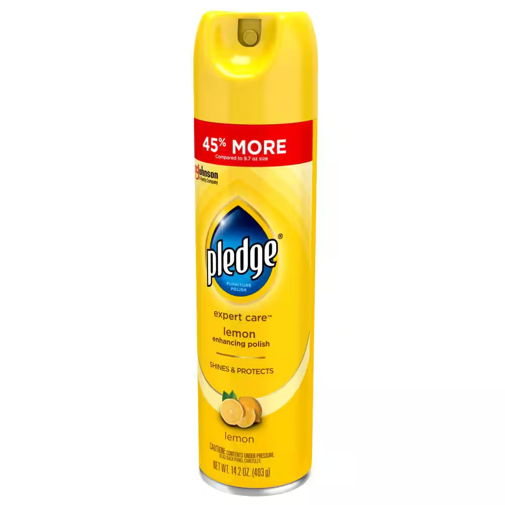 14.2 Oz. Lemon Wood/Leather/Stainless Steel Enhancing Furniture Polish (3-Pack)