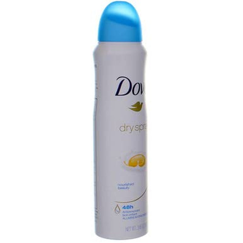 Dry Spray Antiperspirant, Nourished Beauty 3.80 Oz (Pack of 3)