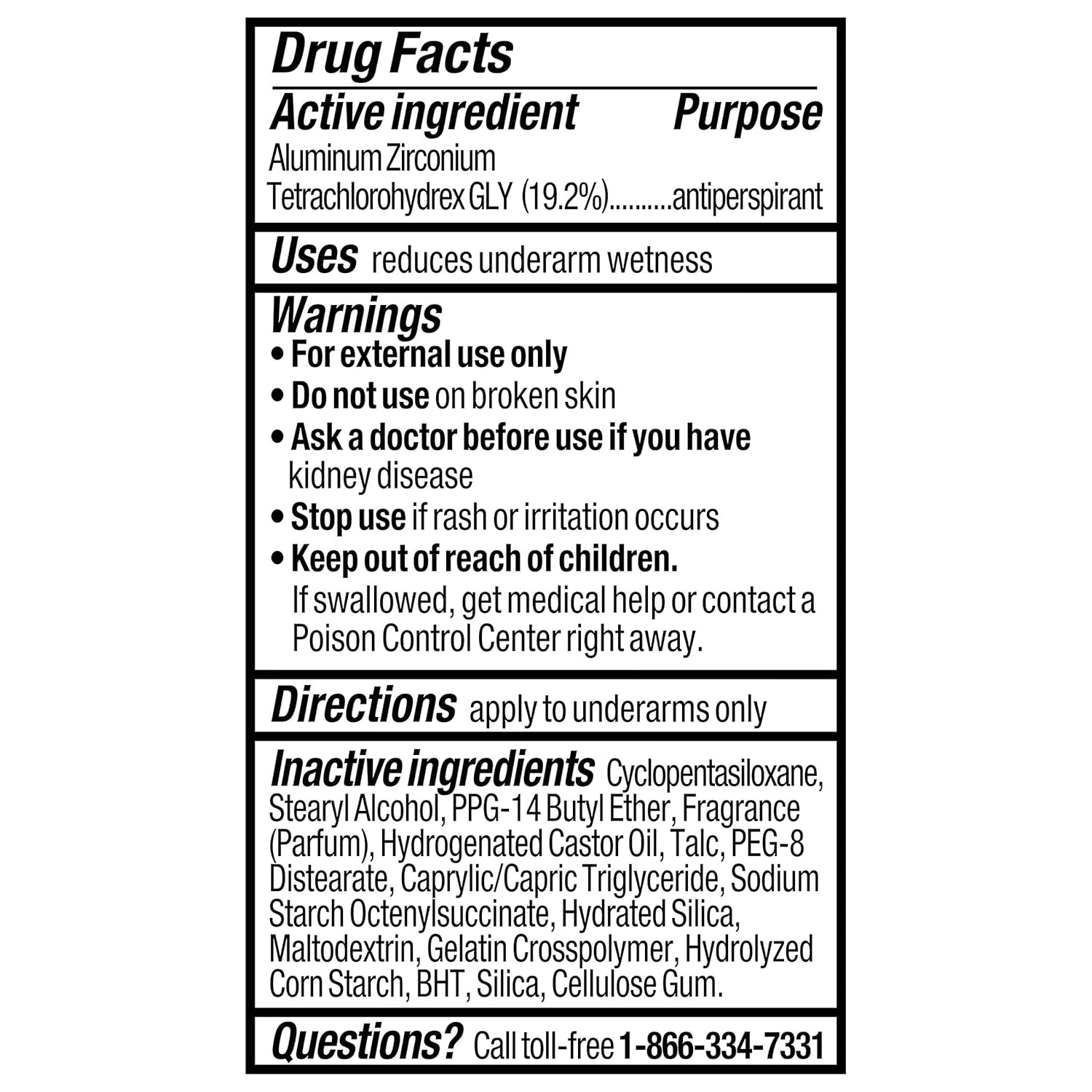 Motionsense Antiperspirant, Extreme 2.7 Oz (Pack of 2)