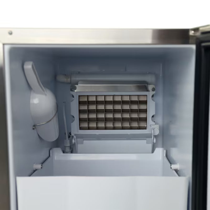 50-Lb Ice per Day Bullet Ice Maker ( Stainless Steel )