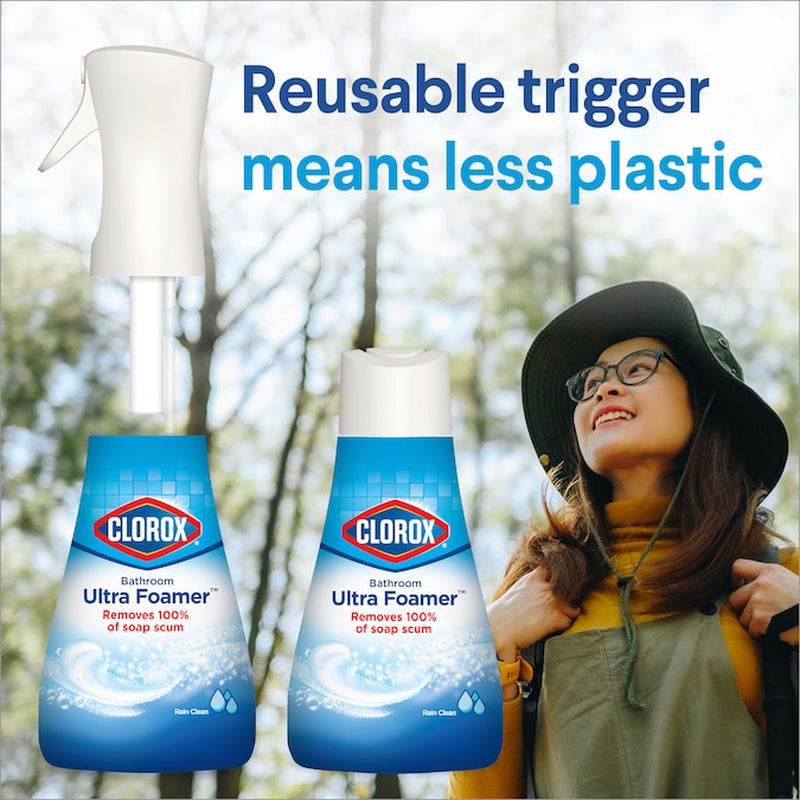 with Bleach 16 -Fl Oz Rain Clean Foam All-Purpose Cleaner