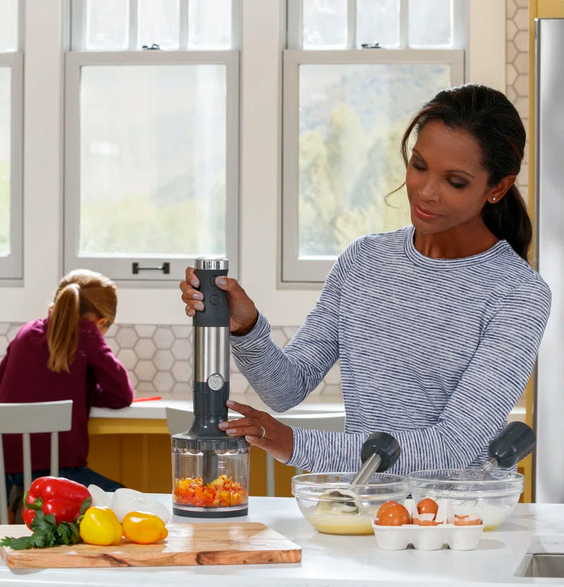 GE Immersion Blender with Accessories