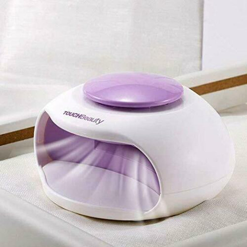 Touchbeauty TB-0889 Portable Nail Dryer with Air and LED Light