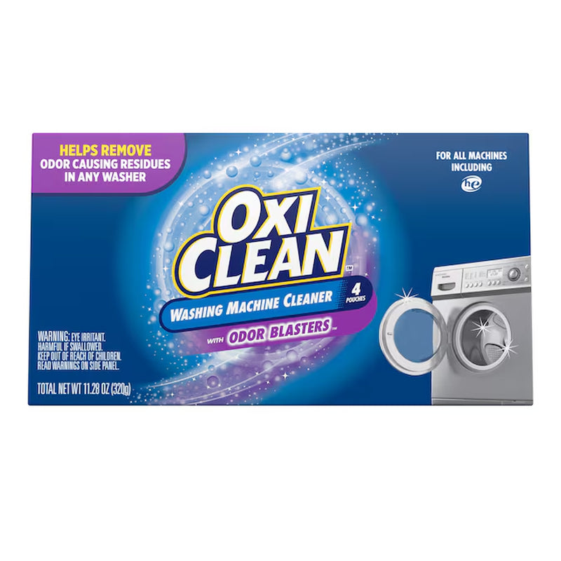4 Count Washing Machine Cleaner Powder