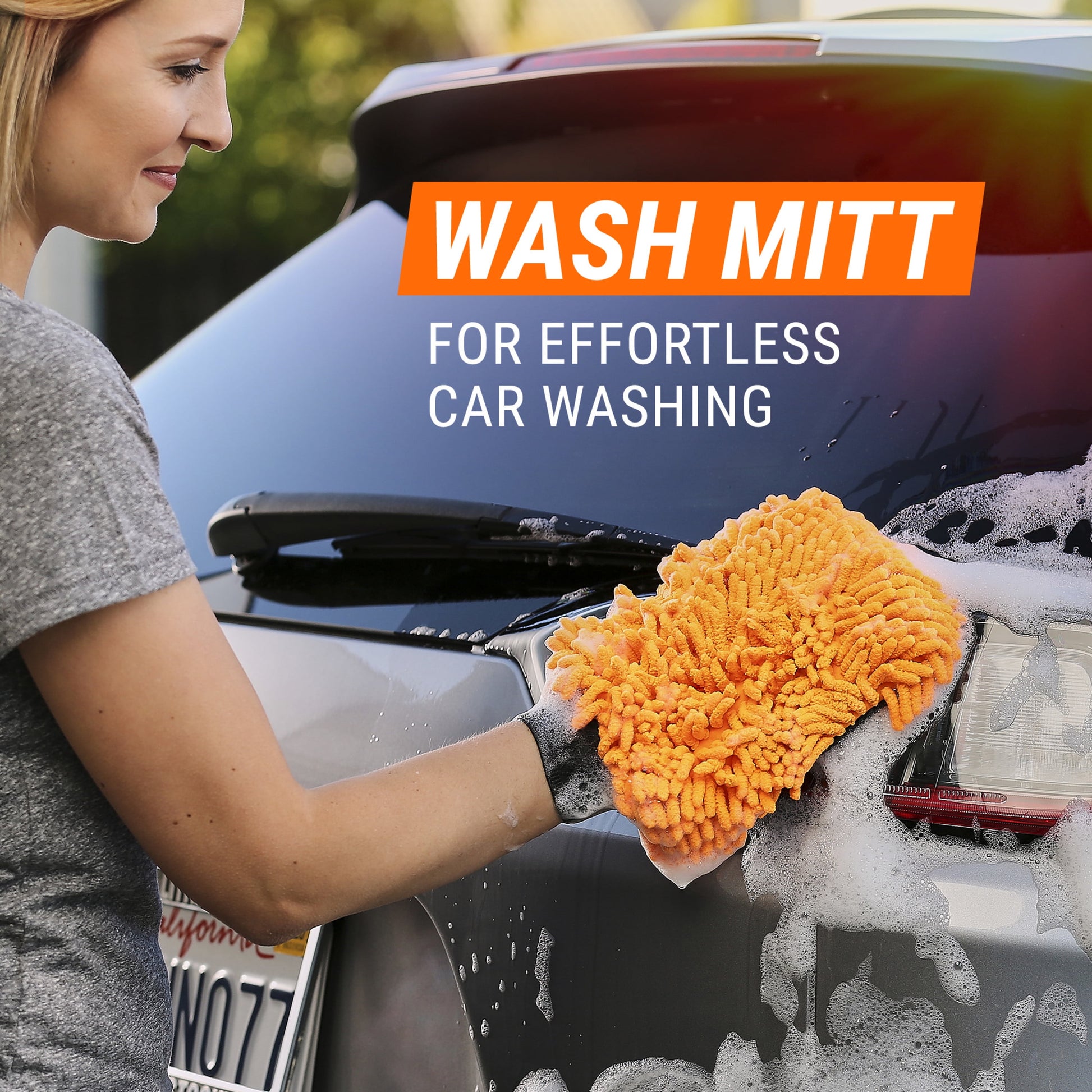 Superior Car Care Cleaning and Wash Kit - 10 Piece Set