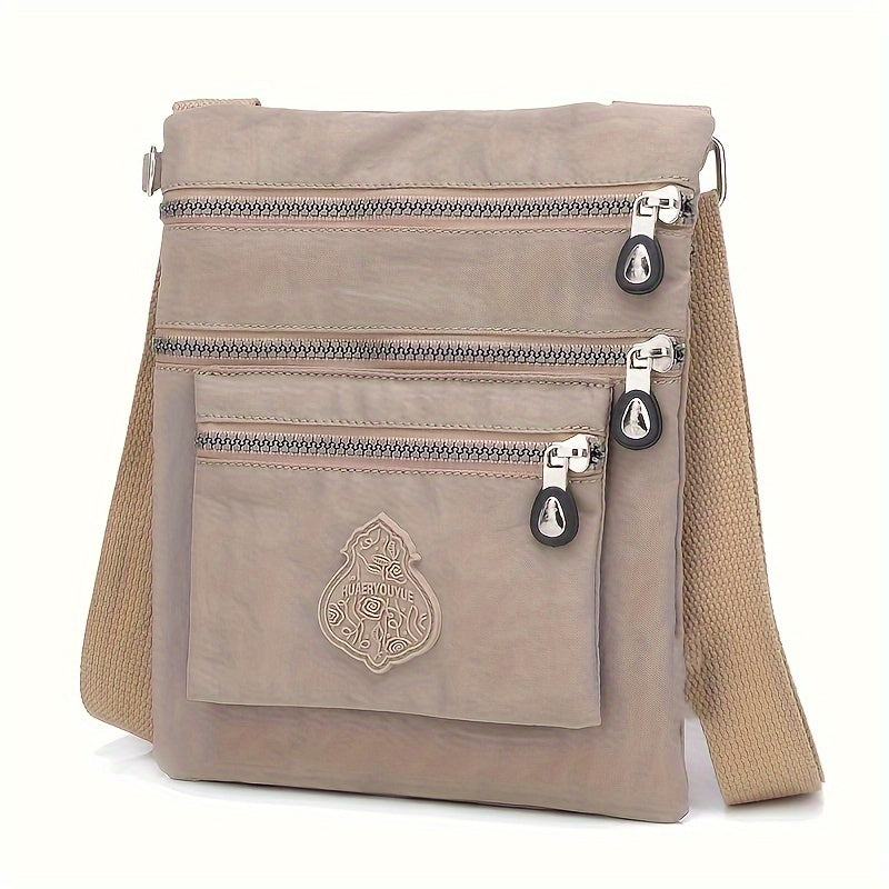 Women's Small Bag Casual Lightweight Travel Close-Fitting Coin Purse Nylon Cloth Small Bag