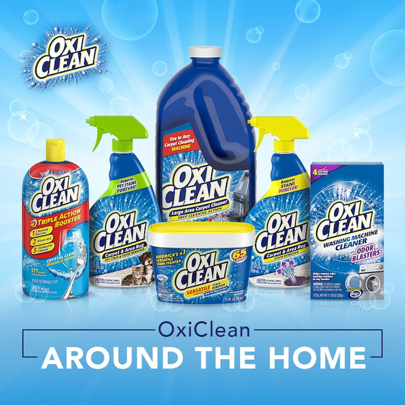 4 Count Washing Machine Cleaner Powder