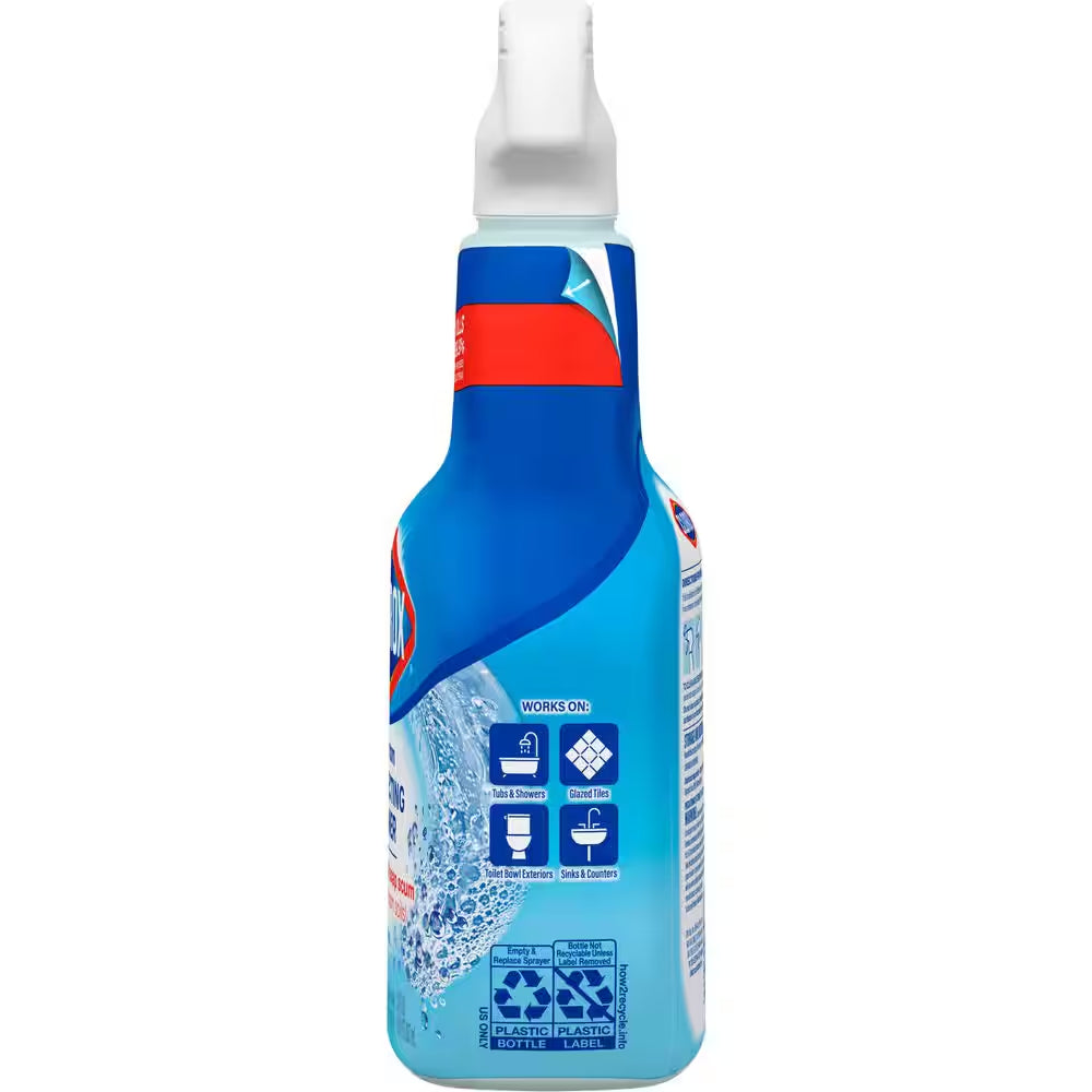30 Oz. Bleach Free Disinfecting Bathroom Cleaner Spray